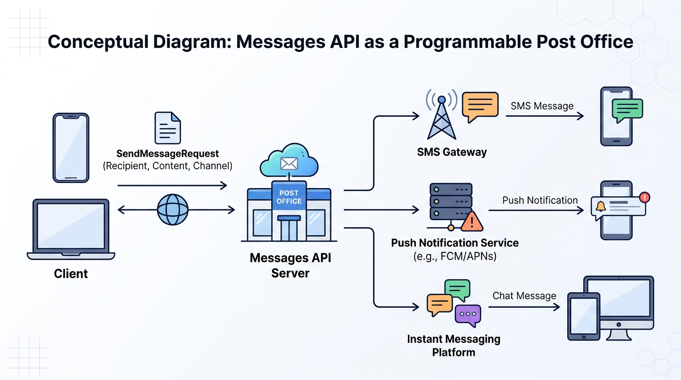 Messages API tutorial